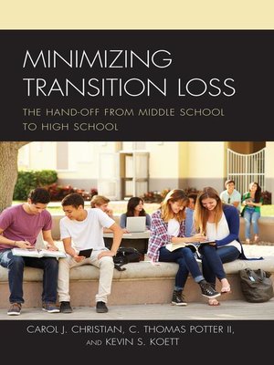 cover image of Minimizing Transition Loss
